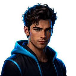 Cyan challenger avatar