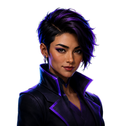 Violet rival avatar
